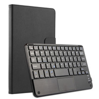 Casing Folio Keyboard Nirkabel Universal Baru 9-10.1 Inci dengan Touchpad 59-Tombol Multi-Key untuk USB Tipe C Android/iOS/