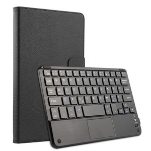 Ốp Folio Máy Tính Bảng Bàn Phím 9-10.1 Inch Thông Dụng Có Dây Đeo Điều Chỉnh Được, Ốp Có Bàn Phím Bluetooth Cho IOS/<span class=keywords><strong>Android</strong></span>/Windows - Product Image 5