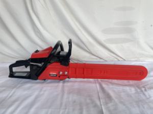 Tronçonneuse à essence industrielle durable de 54,5 cm³ pour l'abattage d'arbres, machine à couper le bois 5800 - Product Image 1