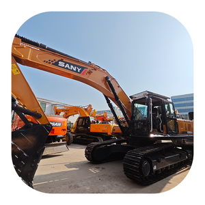 Excavadora de cadenas SANY SY335H, equipo usado para excavación de cimentaciones, instalación de tuberías y operaciones mineras - Product Image 1