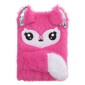 Girls Stationary Supply A5 Floral Plush <b>Diary</b> Book <b>Kids</b> School Notes Fancy Education & Travel Agency Use - Product Image 6