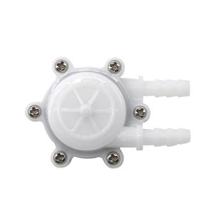 Débitmètre électromagnétique miniature à effet Hall 2103, capteur d'eau pour machines à café, purificateurs d'eau, distributeurs d'eau à 2 points - Product Image 1