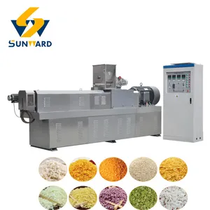 Automatic bread hamburger chicken nuggets breading crumbing coating production line making machine