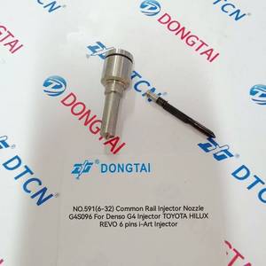 เซ็นเซอร์รางหัวฉีดดีเซล NO.591(6-32)TOPDIESEL รุ่น G4S096 สำหรับหัวฉีด G4 แบบ 6 ขา I-Art - Product Image 4