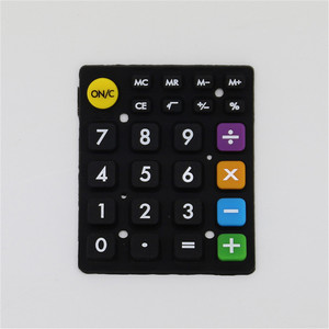 2019 de Pos de control remoto de silicona Botón de teclado cubierta - Product Image 1