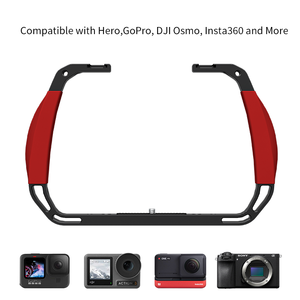 Caméra d'action de plate-forme de plongée sous-marine avec supports de chaussures froides pour caméra d'action <span class=keywords><strong>Gopro</strong></span> <span class=keywords><strong>Hero</strong></span> 13 12 11 10 <span class=keywords><strong>9</strong></span> 8 7 DJI Osmo Insta360 - Product Image 2