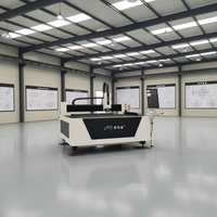 Machine de découpe laser à fibre CNC 5 axes PFT 3000W avec commande Cypcut et rail de guidage HIWIN, zone de travail 3x1,5m pour la découpe de tôles à grande vitesse