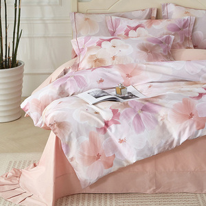Commande minimum de 50 ensembles - Textiles <span class=keywords><strong>d</strong></span>'hôtel sur mesure - Literie en polyester/mélange de polyester pour chambres <span class=keywords><strong>d</strong></span>'hôtes - Product Image 6