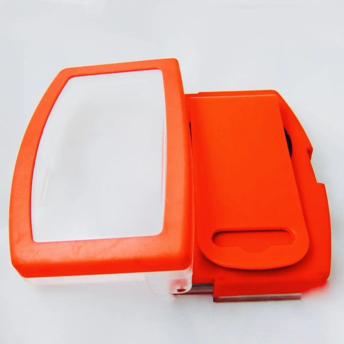 गर्म बिक्री 32 PCS लाल घरेलू हाथ उपकरण किट प्लास्टिक टूलबॉक्स भंडारण के मामले बॉक्स
