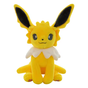 Jouets en peluche de haute qualité, nouvelle série de dessins animés Pokémon, Pikachu, Eevee, poupées en tissu pour cadeau d'anniversaire d'enfants, coton PP - Product Image 1