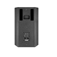 Altavoz Profesional de 10 Pulgadas de Rango Completo para KTV y Entretenimiento en el Hogar, Sistema de Sonido para DJ, Equipo de Sonido
