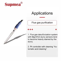 Auto Custom ized Power NTC10K Temperatur Wasser ph Orp Controller Ph Online Controller Meter