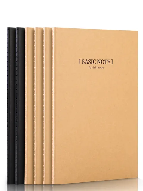 Luxury Leather Hardcover Loose-Leaf Printed Notepad with PU/PVC Cover Custom Embossed Logo and Gift Box for Corporate Gifts