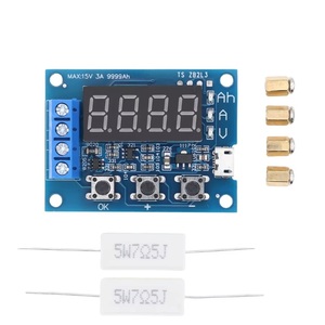 Probador ZB2L3 con Pantalla LED Digital, Fuente de Alimentación para Baterías de Litio 18650, Medidor de Resistencia, Capacidad y Descarga para Baterías de Plomo-Ácido F994 - Product Image 1