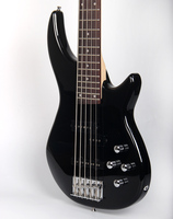 Guitare basse acoustique électrique à 5 cordes en bois d'aulne, fabrication chinoise OEM, marque personnalisée, vente en gros