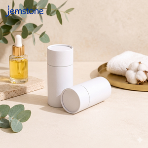 Customized Eco Friendly Biodegradable Recyclable Black White Brown <b>Kraft</b> Paper Tube Strong Cardboard Cylinder Packaging <b>Box</b> - Product Image 3