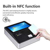 Tablette de caisse mobile portable Android 11,6 pouces, système de caisse POS, terminal de caisse tout-en-un, systèmes de vente POS