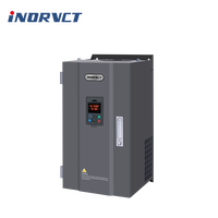 Kontrol Vektor 110kw 132kw 160kw 150HP 175HP 210HP 3 Fasa 380V 50/60Hz IP20 VFD Drive Motor Kompresor
