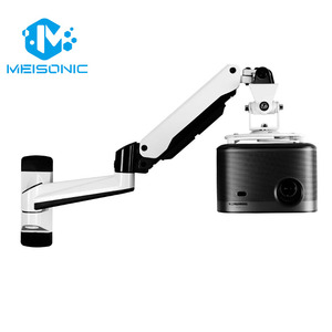 D-GAPR07-B-T Có Thể Điều Chỉnh Rạp Hát Tại Nhà Có Thể Thu Vào Máy Chiếu Khung Treo Tường Màn Hình Cánh Tay Cho Máy Chiếu - Product Image 5