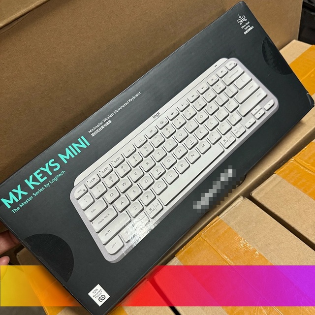 Original MX Keys Mini Wireless Ultra-Thin Smart Backlit Keyboard Smart Optical for 3 Devices Dropshipping Office Keyboards
