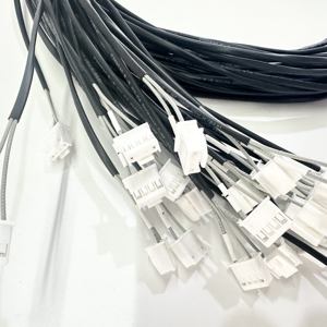 Haushalts gerät Staubsauger Elektronischer Kupfer kern PTFE Isolierter 12V 120mm langer Kabelbaum - Product Image 2