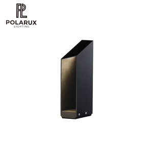 Lampadaire d'extérieur en acier inoxydable, style nordique, pour villa, jardin, allée, éclairage décoratif, étanche, LED, lampe de sol pour pelouse - Product Image 1