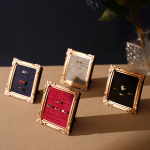 Ins stile nordico creativo quadrato cornice <span class=keywords><strong>per</strong></span> foto vassoio espositore portagioie portagioie - Product Image 3