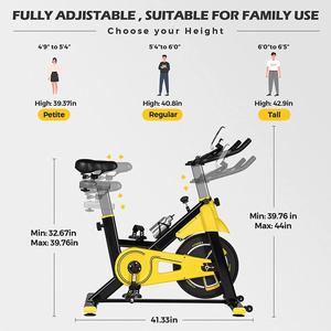 RUIBU-cardio magnético <span class=keywords><strong>de</strong></span> ciclismo para interiores, pantalla táctil giratoria, ordenador <span class=keywords><strong>de</strong></span> Spining para natación, bicicletas <span class=keywords><strong>de</strong></span> segunda mano izquierda y derecha - Product Image 2