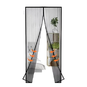 <span class=keywords><strong>Moustiquaire</strong></span> magnétique moderne 100x210cm à fermeture automatique, anti-moustiques et anti-insectes, installation facile pour porte et fenêtre, garantie 1 an - Product Image 1