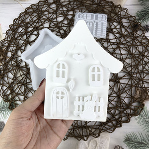 Moule en silicone pour résine fait main, style DIY, ornements décoratifs et outils pour gâteaux, pour la fabrication de résine, moule en plâtre - Product Image 5