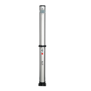 Vòi Hoa Sen Năng Lượng Mặt Trời Thiết Kế Mới Nhất Với Thiết Bị Nhiệt Độ Vòi Hoa Sen Ngoài Trời Năng Lượng Mặt Trời Pvc 40l Ngoài Bể Bơi Màu Bạc + Màu Đen - Product Image 4