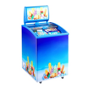 Large Capacity Mini Refrigerator with Deep <b>Freezer</b> Ice Storage Ice Cream Maker - Product Image 5