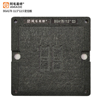 Kit de plateforme de rebillage BGA Amaoe pour MacBook DDR BGA178, outil de réparation en maille d'acier pour la pose de composants