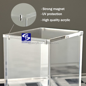 Syp nhà máy bán buôn Acrylic Stack 4inch Đồ chơi con số Marvel Funko POP bảo vệ hiển thị từ trường hợp rõ ràng Funko POP hộp - Product Image 3