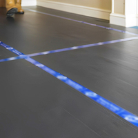 Polyflûte en plastique ondulé Impraboard Twinplast Danpla Corriflute PP tôle ondulée pour la protection de la construction de sols