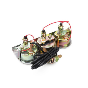 CNSPEED ชุดเกจวัดอเนกประสงค์ 3 ชิ้น ขนาด 2 นิ้ว 12V วัดแรงดันน้ำมัน อุณหภูมิน้ำ และแอมป์ สำหรับดัดแปลงรถยนต์ - Product Image 3