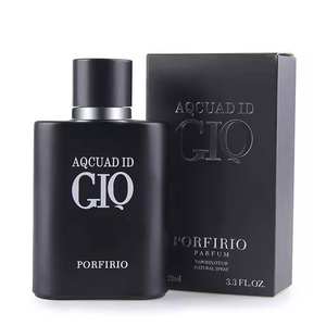 Profumo di Lusso da Uomo 100ml Fragranza Fruttata Legnosa Speziata Spray Corpo a Lunga Durata - Product Image 1