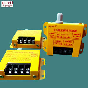 Controlador de Atenuación LED de Metal de 24 V, Módulo de Tira LED Monocromática, Caja de Luz, Barra de Luz, Letrero, Perilla de Ajuste de Brillo de 12 Pulgadas - Product Image 3