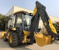 Xuzhou Backhoe roda Mini XC870K dengan kondisi baik Backhoe Loader kinerja tinggi kondisi baru pemuat Backhoe hidrolik