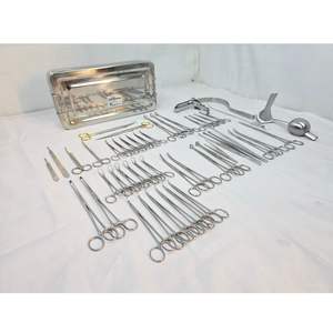 Juego de Instrumentos Quirúrgicos para Ligadura Tubal, Kit Completo de Esterilización Ginecológica, Manual Premium de Acero Inoxidable Reutilizable - Product Image 3