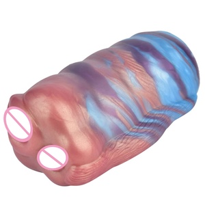 Copa de Masturbación Vaginal y Anal de Doble Orificio YOCY, Estilo Nido de Dragón, Masturbador Masculino, Juguetes para Orgasmos y Eyaculación para Hombres - Product Image 5