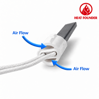 Allumeur à quartz HeatFounder HF1202003 230V 300W, allumeur en nitride de silicium pour poêle à granulés, brûleur à gaz
