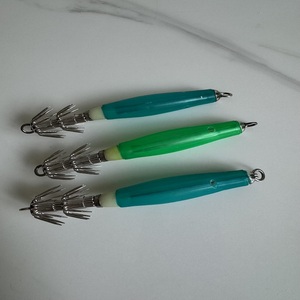 Pelagic Bán Buôn Huỳnh Quang Glow Carbon Cao Thép Mực Móc Cho Cá Mặn Câu Cá Bait Bánh Bạch Tuộc Móc Đặc Biệt - Product Image 5