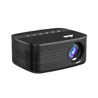 Mini vidéoprojecteur portable T11 UC28C version améliorée, projecteur LCD 16:9, lecteur multimédia pour smartphones