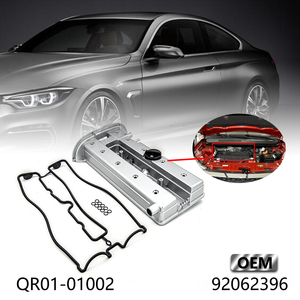 Camera di copertura della valvola della testata del motore in alluminio 92062396 per Daewoo Buick Excelle <span class=keywords><strong>1.8</strong></span> Regal Chevrolet <span class=keywords><strong>OPEL</strong></span> Vectra <span class=keywords><strong>Astra</strong></span> - Product Image 2