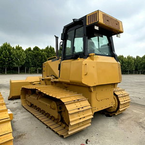 Good Condition Used CAT D5K Track Dozer EPA Certified Compact Bulldozer For Farm Land Clearing & <b>Foundation</b> Project Cheap Sale - Product Image 1