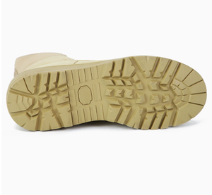 Bottes de désert en cuir véritable et daim TSB21-4, semelle extérieure en PU injectée DMS, légères, coloris kaki, marron, noir, vert - Product Image 4