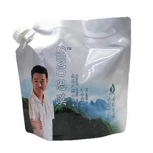 Bolsa Ecológica de Aluminio de 5L para Envasado Seguro, Portátil y Duradera, con Boquilla y Tapa Grande para Vodka, Cerveza y Agua Mineral - Product Image 1