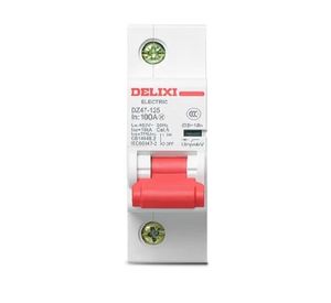 MCB DELIXI DZ47-125 63A 80A 100A 125A 1P 2P 3P 4P 10KA высокотоковой автоматический выключатель - Product Image 1