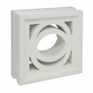 Breeze Block Moules 3D Art Plastique Breeze Block Moule Béton Clôture Ventilation Moule Préfabriqué Mur Fenêtre - Product Image 1